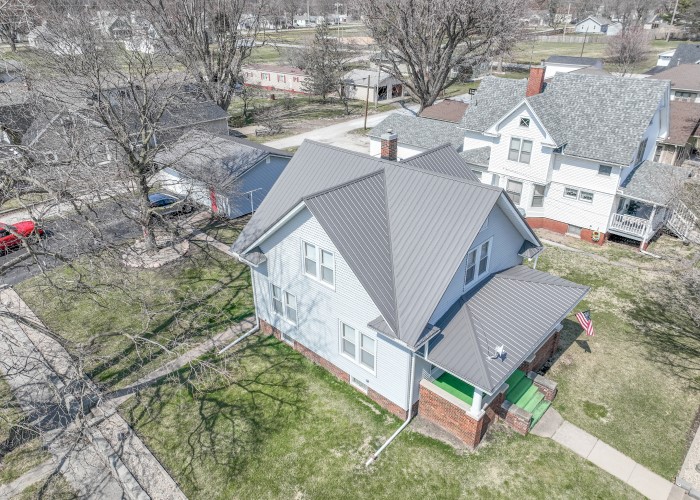 Sunset Monmouth roof