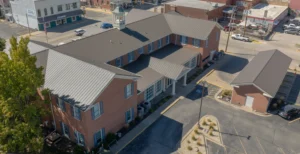 A Pro-Rib Metal Roofing System from Sunset Metal Roofing