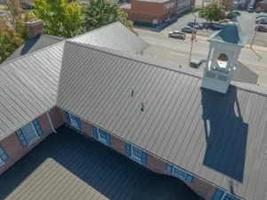 A Pro-Rib Metal Roofing System from Sunset Metal Roofing