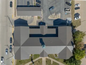 A Pro-Rib Metal Roofing System from Sunset Metal Roofing
